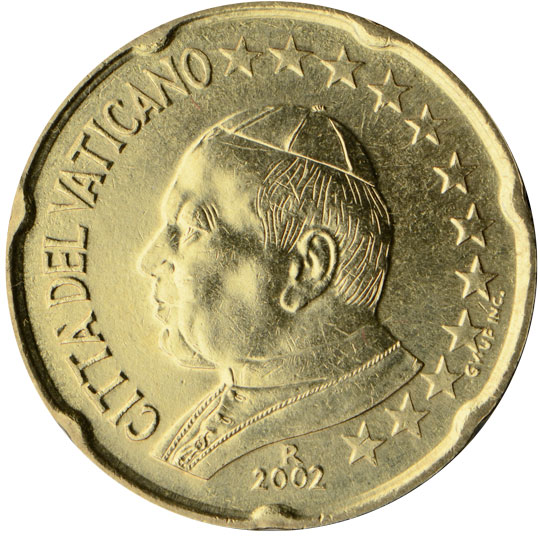 Vatican City € 0,20